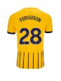 Brighton Evan Ferguson #28 Replika Borta Kläder 2024-25 Kortärmad
